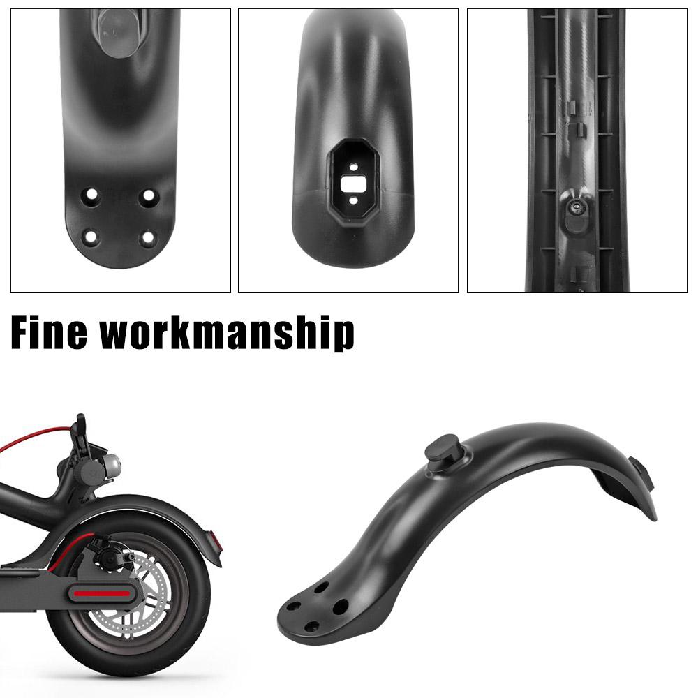 Electric Scooter Universal Mudguard 4 Screw Fender Applicable for Rear Fender Four-hole Scooter Mudguard Accessories