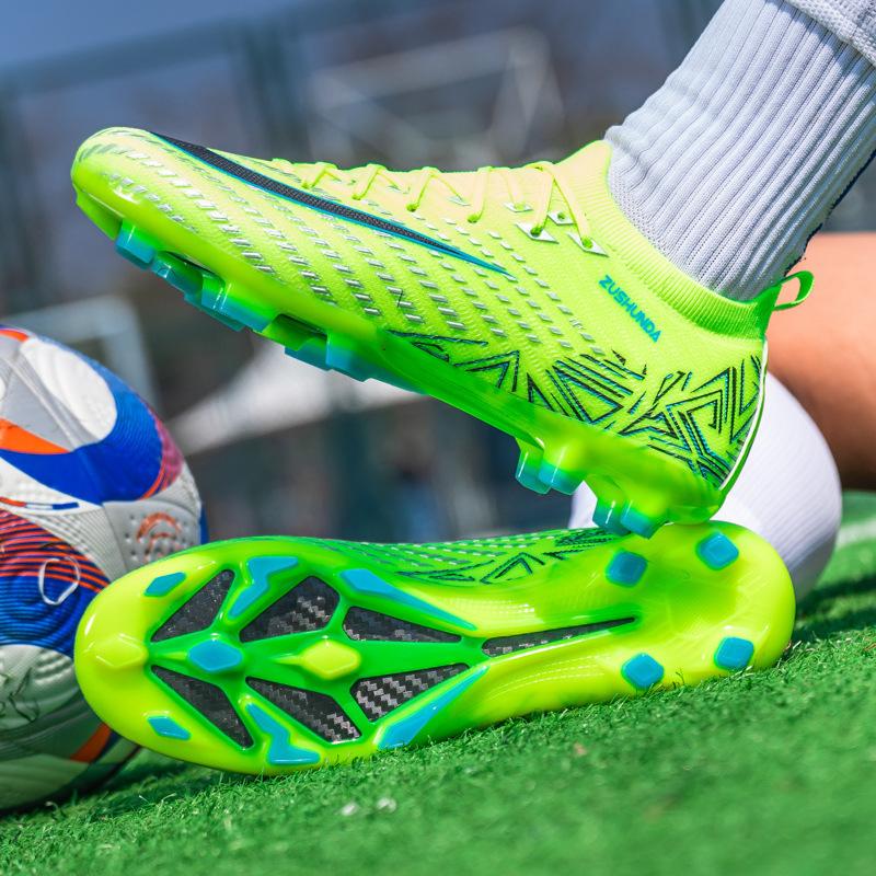 New low-top thorn 16 youth grass students professional football game training spike sports shoes