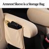 Dust-proof Car Armrest Cover Soft Car Interior Accessories Armrest Protector  Auto Inside