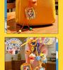 Crayon Shin-chan Acrylic Flip-Over Keychain Pendant for Couples and Best Friends