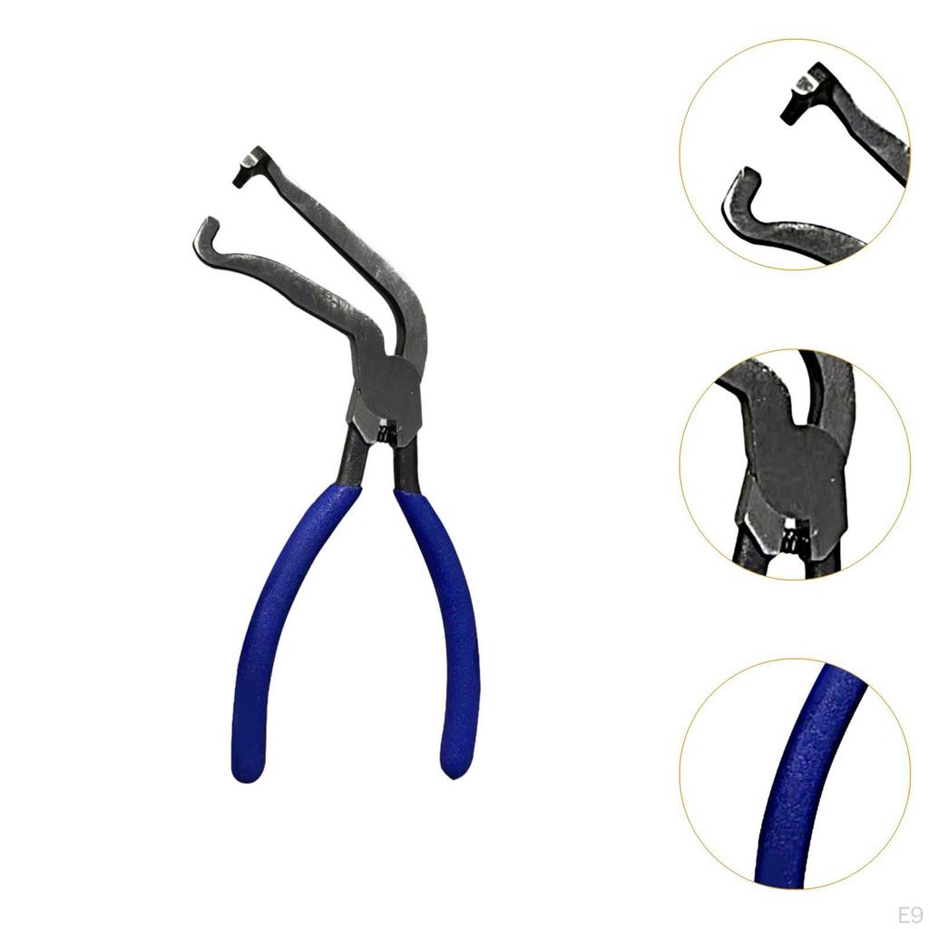 Pinza di Scollegamento Elettrico Strumento per Veicoli, Manico Antiscivolo Manuale Strumento di Riparazione Auto Lunga Scintilla