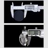 1PC 50mm Double Convex Lens Focal Length 50/100/200/300mm K9 Optical Glass Convex Lenes Magnifying Glass Biconvex Lens