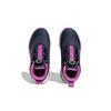 Adidas Fortarun Boa Atr K Mesh Casual Shock Absorbing Durable Mid-Top Running Shoes Kids Running Shoes Dark-Blue Purple GZ2198