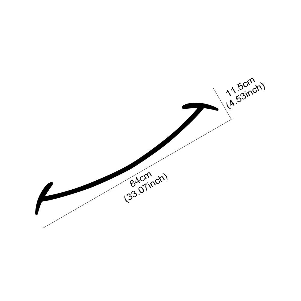 Naklejki Uśmiech na Przedni Zderzak Samochodowy Dla Tesla Model Y 3 S X Folia Winylowa PCV Naklejki Personalizowana Modyfikacja Akcesoria Dekoracyjne Samochodu