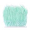 Feather4-6inch High Quality Chicken Feathers Trim Fringe 1meter Mint Green Rooster Feather Ribbon  Wedding Dress Creative Crafts Plumes