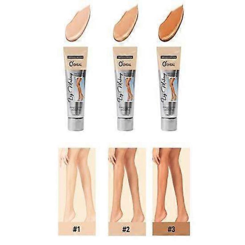 Leg Makeup Waterproof No Transfer, Leg Vein Cover up Makeup for Varicose Veins, Leg and Body Scar Cover up Makeup, Tattoo Cover Up, Body Coverage Perf