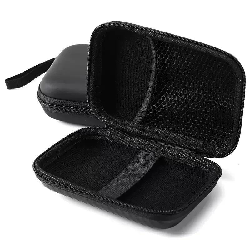 Hard EVA Shell Carrying Case Custom Fit R35S R36S Handheld Game Console Shockproof Protective Cover Organizer Pouch