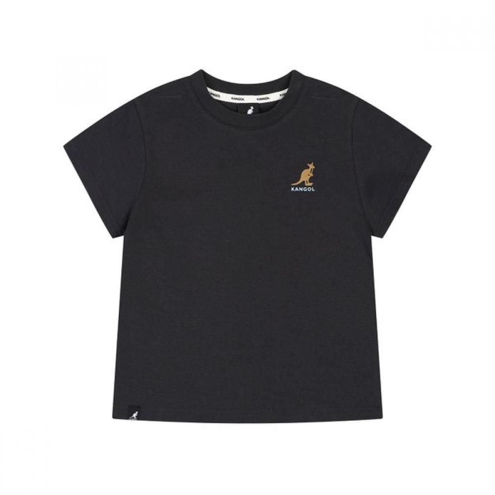 

Kangol Kids Back Number Graphic T shirT Charcoal Sa 0214 charcoal/155