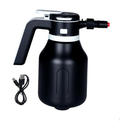 Electric Car Foam Sprayer Spray Bottle Cordless Portable 2000 Ml Handheld for Washing