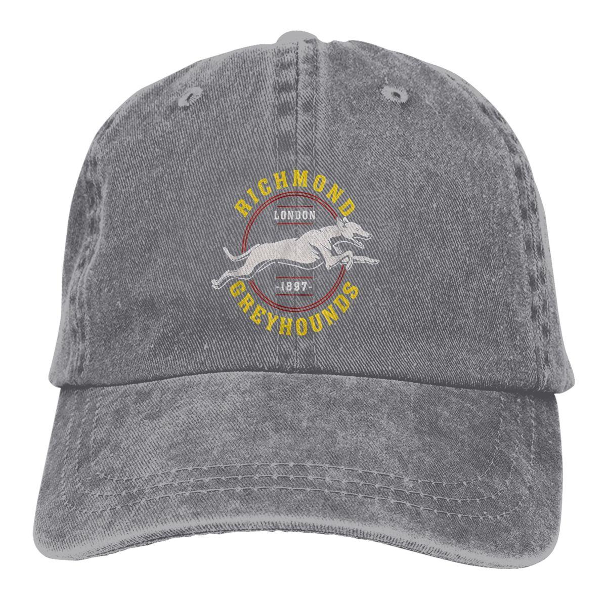 Стильная мужская бейсболка Richmond Greyhounds London Classic Trucker Snapback Кепка Папы Любителя Собак Гольф Шляпы One Size