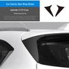 Mazda CX5/CX30 (17-21) Interior Carbon Fiber Sticker - Damage-Free Replacement