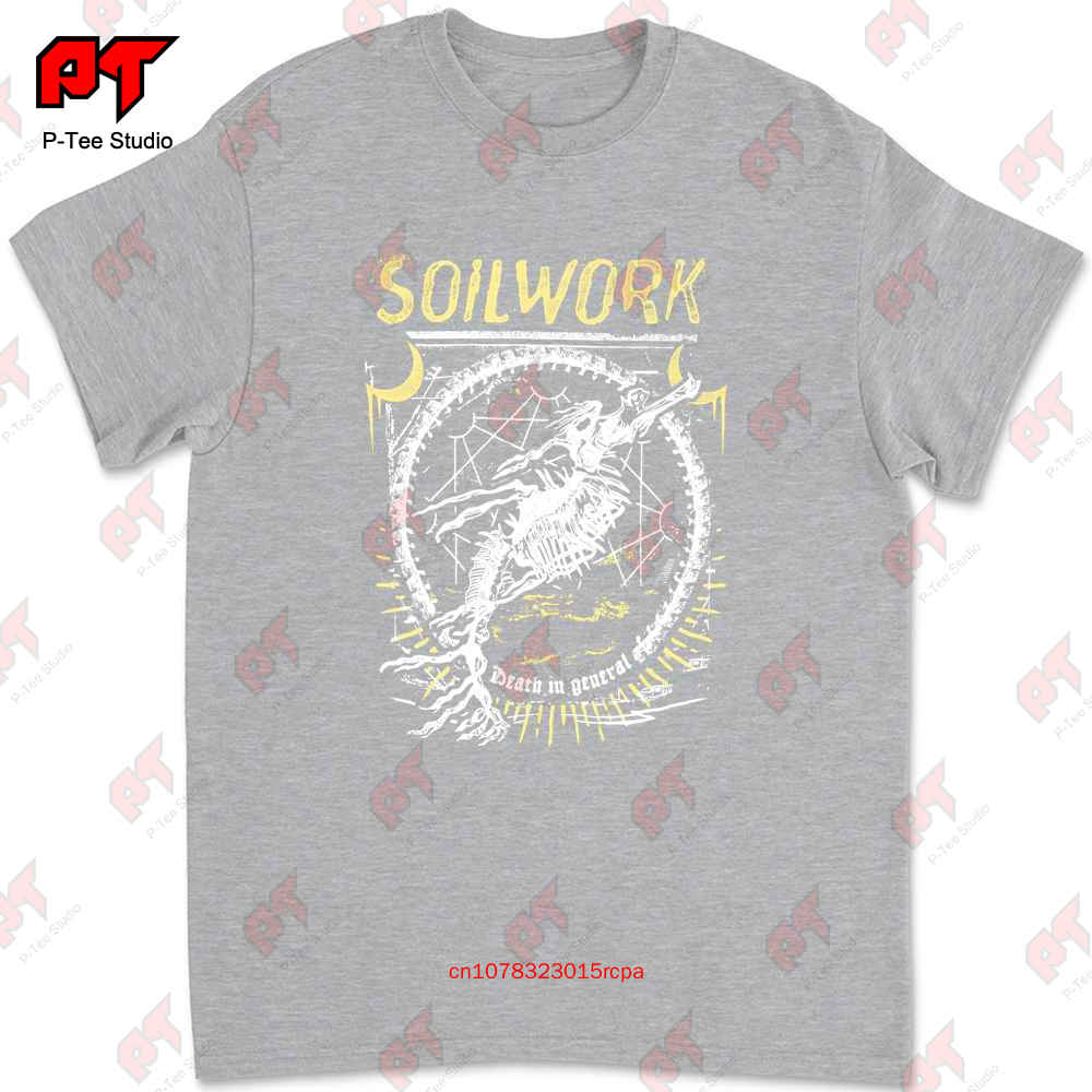 Soilwork Swedish Melodic Death Metal Band In General T Shirt S 2Xl Q2MS