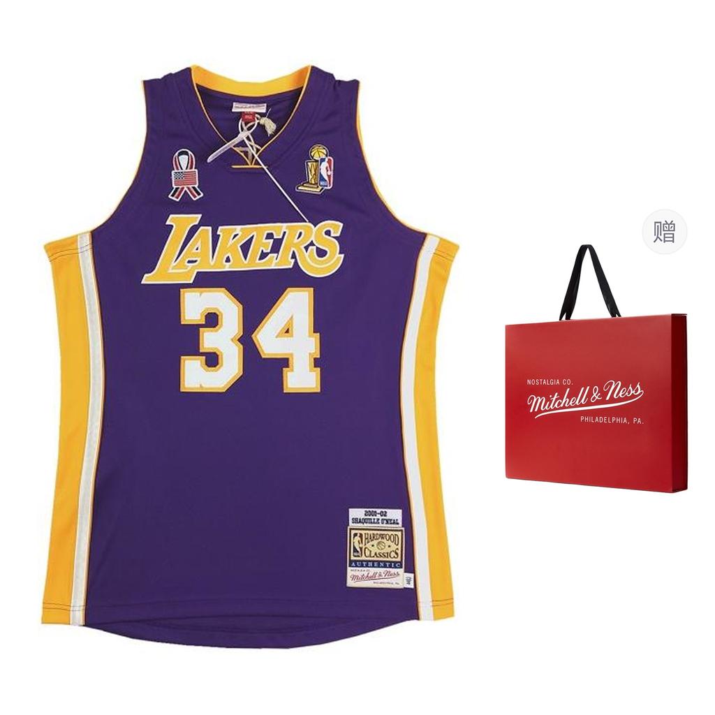 Mitchell & Ness NBA AU 34 Men's AJY44187-LAL01SONPURP