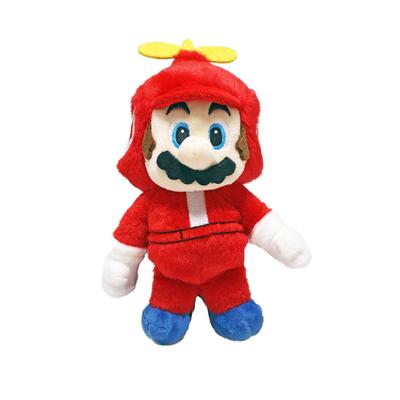 Super Mario Power-Up Mascot Ball Chain Plush Toy Propeller Mario Nintendo TOKYO Exclusive