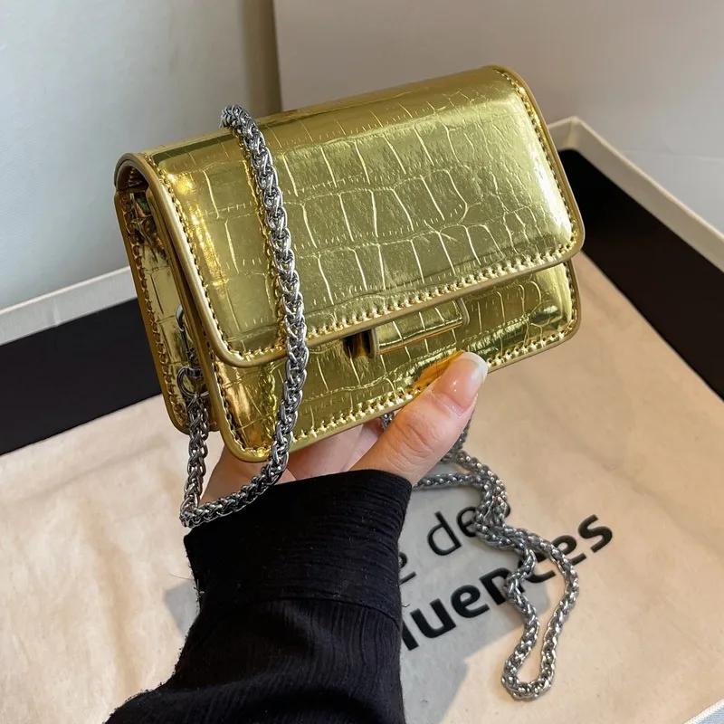 Popular Super Popular Small Bag  Summer Popular Versatile Chain Messenger Bag Fashion Mini Square Sling Bag