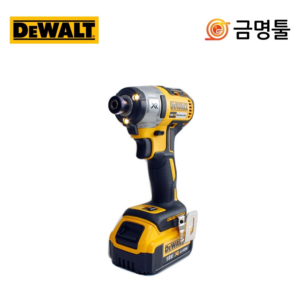 

Dewalt DCF887M2A Ударная зарядная отвертка 18 В 4,0 Ач 2 шт. BL-двигатель 3-скоростной контроль крутящего момента