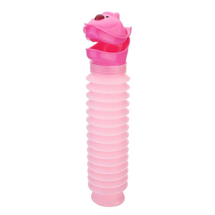 

Портативный мультяшный писсуар для детей - Аварийный дорожный туалет