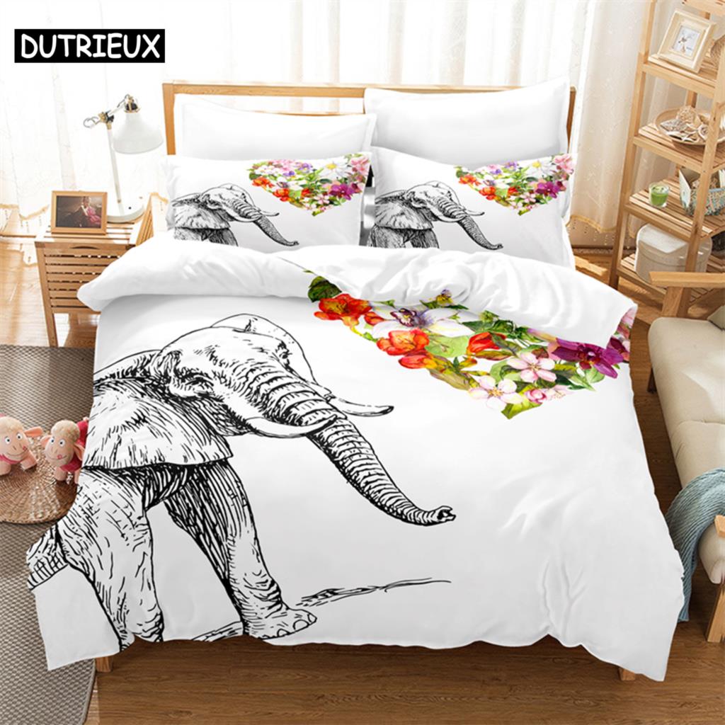 Children's Cartoon Bedding Set Duvet Cover Set 3d Bedding Digital Printing Bed Linen Queen Size Bedding Set Fashion Design
