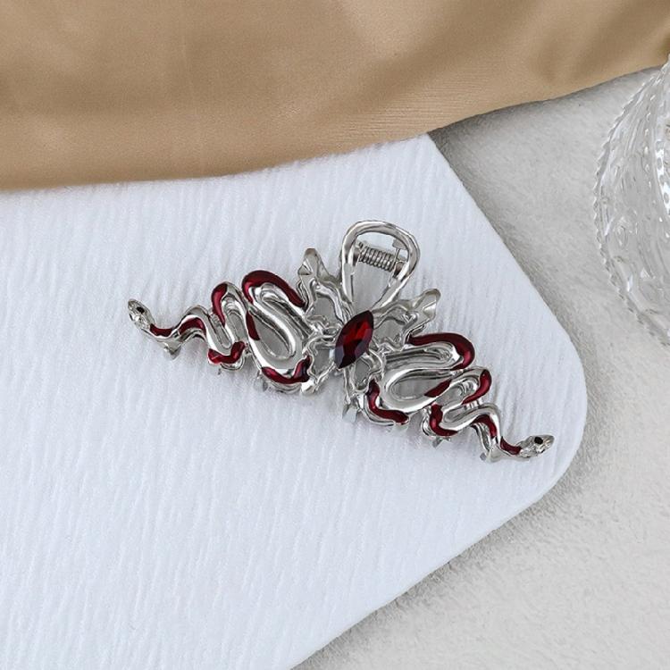 Alloy Hair Stick with Snake Perfect for Parties and Weddings Alloy Serpents Hairpin Photo Props