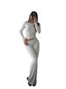 Women's Casual Tracksuit: Round Neck, Long Sleeve, Low Waist Flared Pants