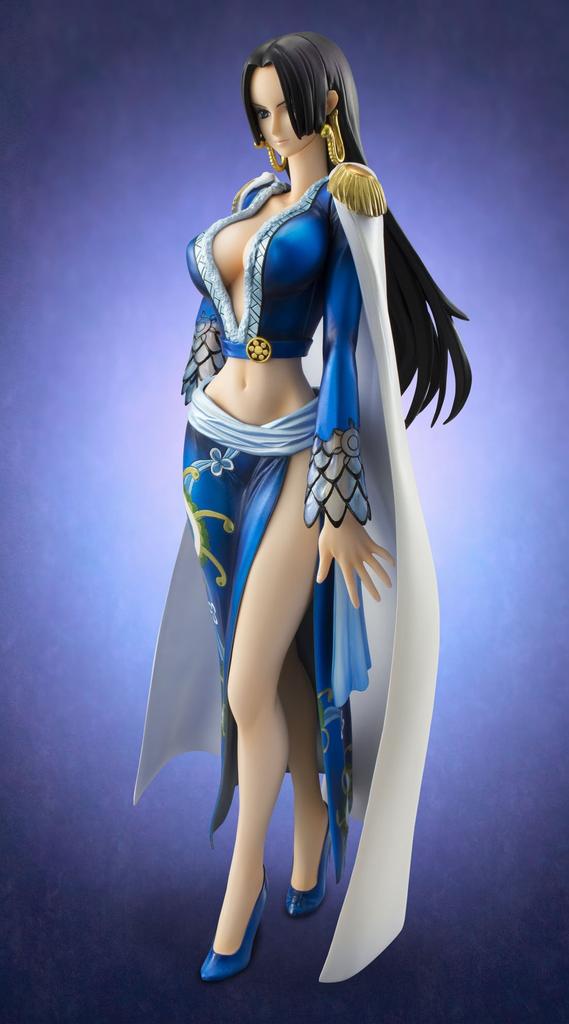 One Piece Series Boa Hancock Models Portrait.Of.Pirates NEO-EX Ver.BLUE (Miyazawa Exclusive)