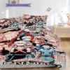 Hero Academia Two Heroes Threepiece Set 1 Duvet Cover 2 Pillowcase Without Core Soft And Comfortable Gift Duvet Cover And Pillowcase