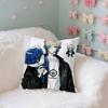 Cute M-Michael Kaiser Case Plush Fabric Soft Pillowcase Double Sided Print Cushion Cover Household Gifts