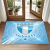 Malmö FF Design Kristall-Samt-Teppich Weich Dekorative Matte für Schlafzimmer Eingang
