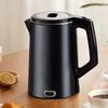 Heat Protection Electric Kettle Stainless Steel Water Heating Kettle  Office