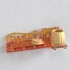 for Key Holder Resin Molds Keychain Organizer Board Silicone Molds for Epoxy Resin Wall Hanging Casting Resin Mold Decor