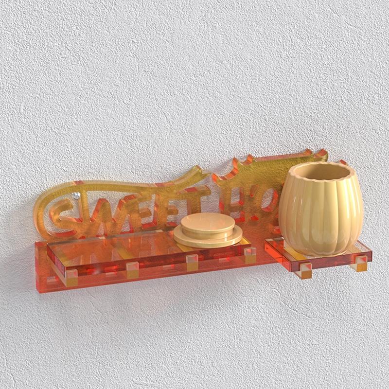 for Key Holder Resin Molds Keychain Organizer Board Silicone Molds for Epoxy Resin Wall Hanging Casting Resin Mold Decor