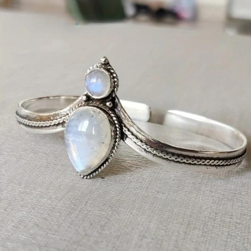 Vintage Bohemian Style Adjustable Bangle Bracelet Ideal for Daily Wear, Gifting, and Vacation Accessory, Bohemian Jewelry