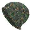 Mossy Oak Obsession Camuflaje para Caza de Pavos Gorro de Punto para Hombres Mujeres Fresco Unisex Invierno Cálido Gorros Calavera Gorros Gorras