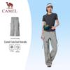 Camel Pantaloni Cargo da Donna Freschi al Tatto e ad Asciugatura Rapida