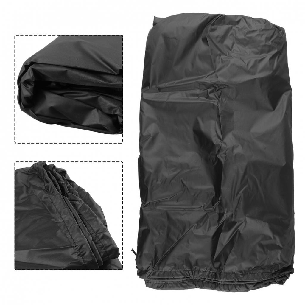 Black Protective Cover Dustproof Furniture Protection