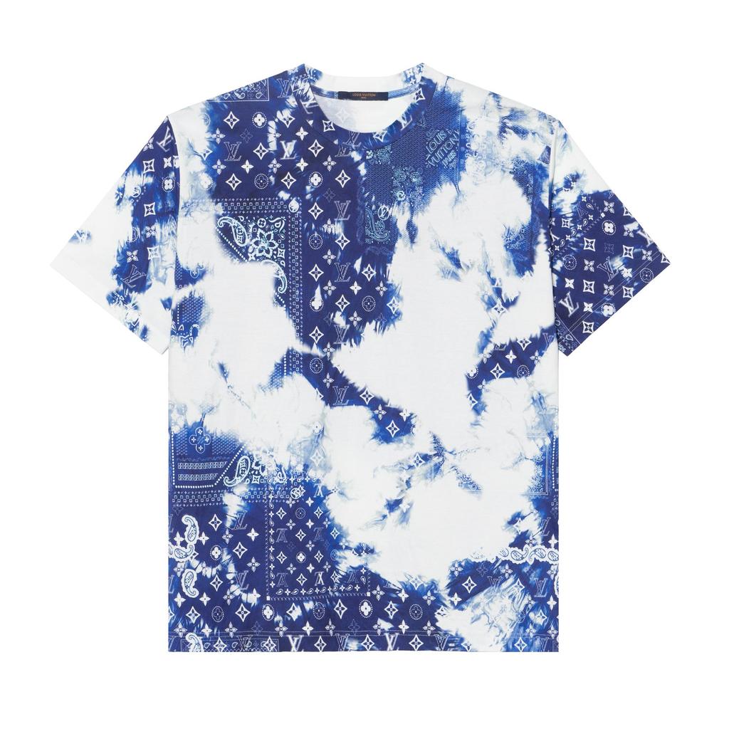 Louis Vuitton Monogram Bandana Printed T Shirt 1AA5F4
