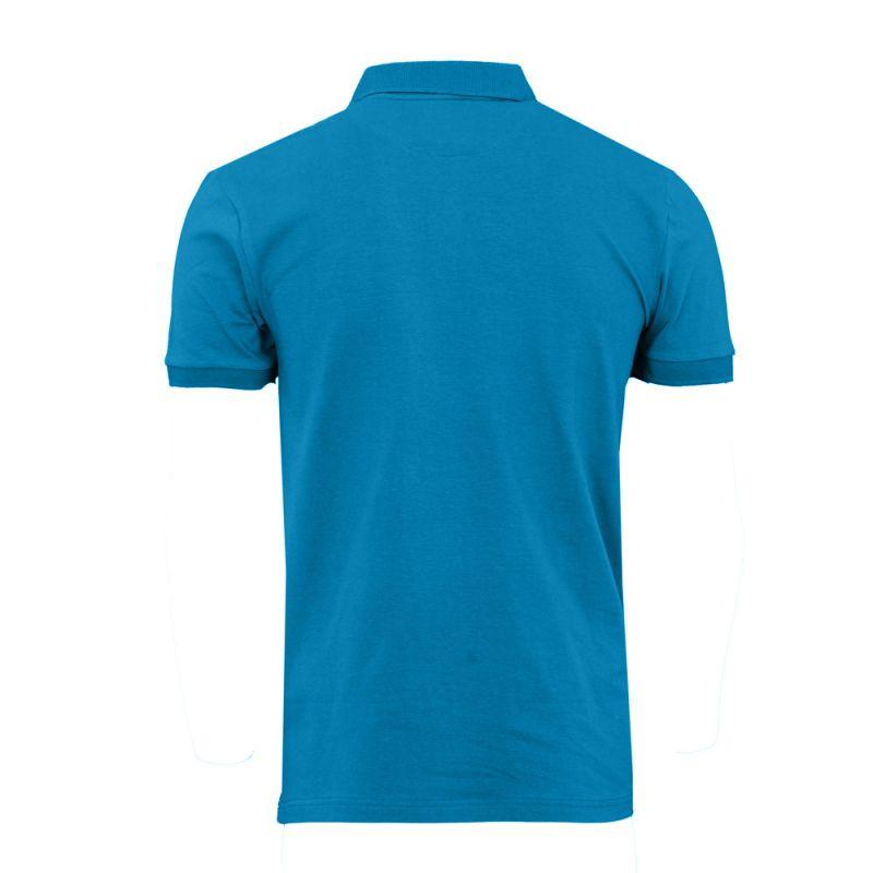 Men's Plain Short-sleeved Polo Shirt BILL TORNADE
