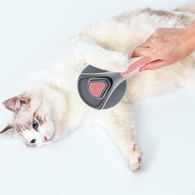 Cat and Brushe Grooming S, Comb Pet Hair Removal,