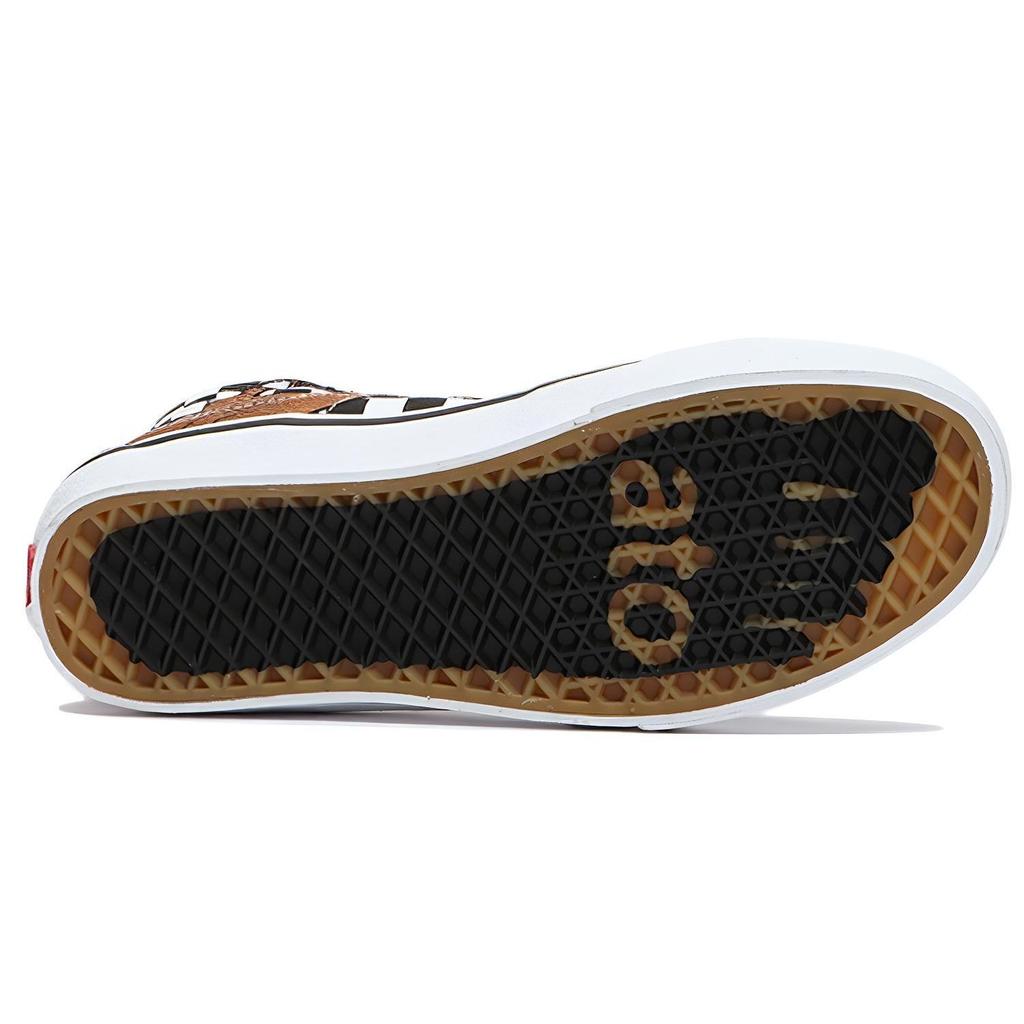 Vans Imran Potato X SK8-Hi VR3 LX Checkerboard Unisex Sneakers Black Black-Checkerboard True-White VN0A5EE7B7E