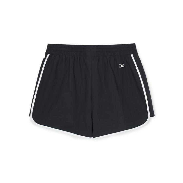 New MLB Casual Shorts Women's Black 3FSMB0743-50BKS