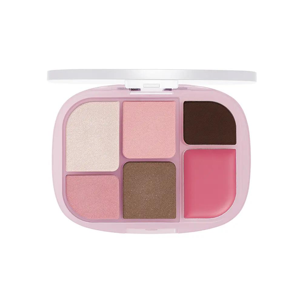 WAKEMAKE Soft Sheer Multi Palette 10 Joyful Pink 10 Joyful Pink