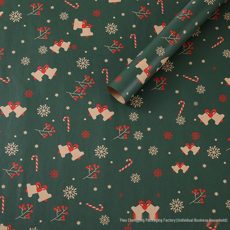 Thick Christmas Wrapping & Gift Kraft Paper for Apples & Bouquets