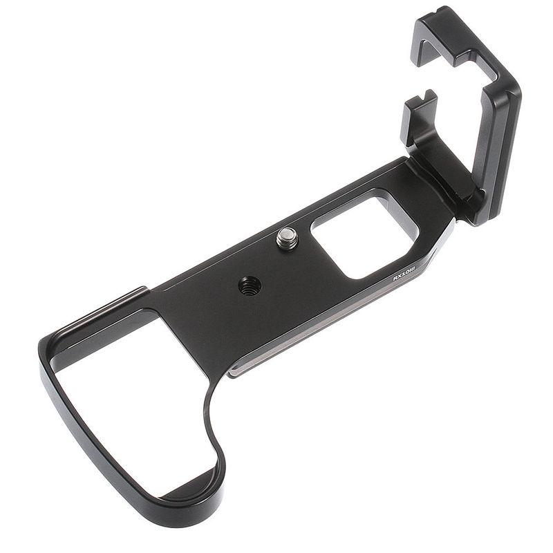 FOTGA Quick Release Plate L Bracket Grip Holder for SONY RX10 M3 DSC-RX10III Camera Arca Swiss