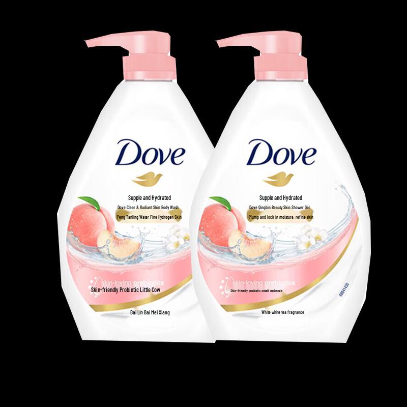 Dove Hydrating & Brightening Shower Gel