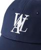 Uallong Signature Logo Ball Cap - Navy