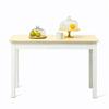 Simple Dining Table with Timeless Look, Versatile Table for Meals and Work with Stable Construction, Elegant Dining Table (dining Table Only)