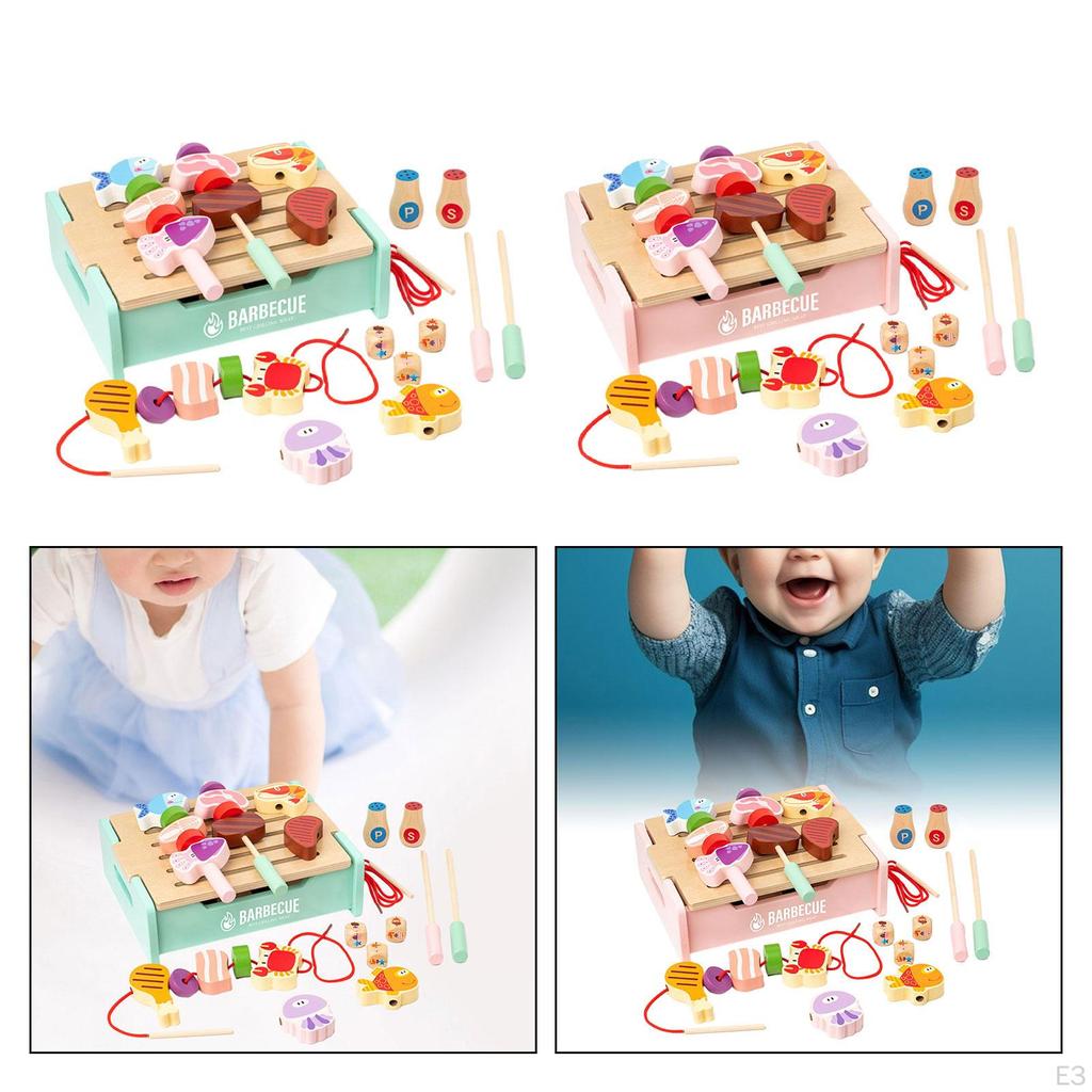 Children's BBQ Cooking Playset for Imaginative Play
