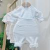 Newborn Baby High Waist Belly Protection Clothes - Autumn/Winter Style
