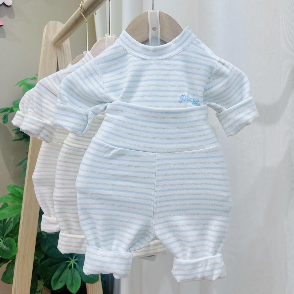 Newborn Baby High Waist Belly Protection Clothes - Autumn/Winter Style