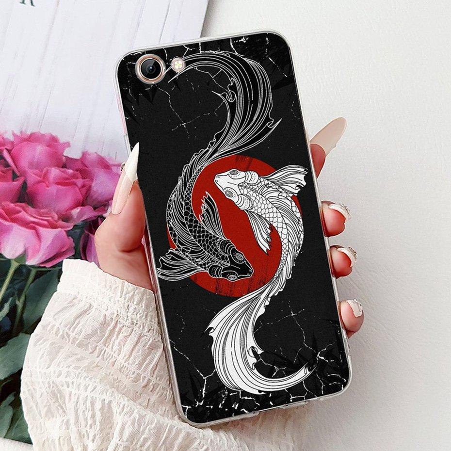 New Design Phone Case For Vivo Y71 Y71i Y71A Clear TPU Back Cover For Vivo 1724 1801 1801i Y71 Y 71i 4G Soft Silicone Cases